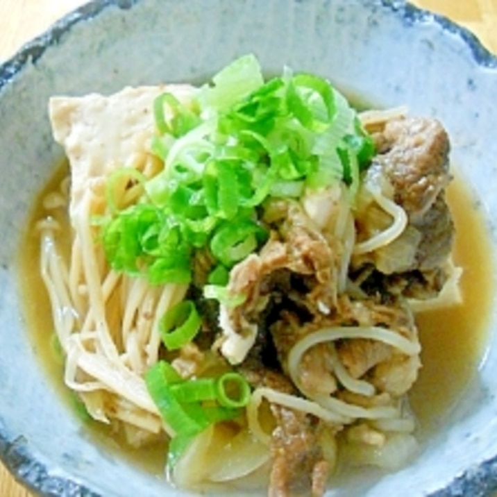 牛丼からの〜肉豆腐♪